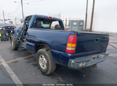 2002 CHEVROLET SILVERADO 1500 LS Dark Blue  Gasoline 1GCEC14T02Z163950 photo #4