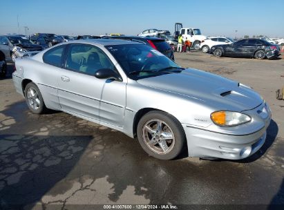 2003 PONTIAC GRAND AM GT Silver  Gasoline 1G2NW12E83C262553 photo #1