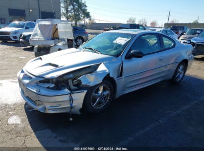 2003 PONTIAC GRAND AM GT Silver  Gasoline 1G2NW12E83C262553 photo #3