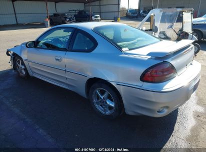 2003 PONTIAC GRAND AM GT Silver  Gasoline 1G2NW12E83C262553 photo #4