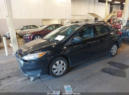 2018 FORD FOCUS S Black  Gasoline 1FADP3E27JL313643 photo #3