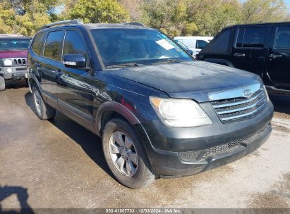 2009 KIA BORREGO LX Blue  Gasoline KNDJJ741095012209 photo #1