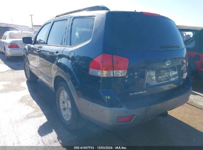 2009 KIA BORREGO LX Blue  Gasoline KNDJJ741095012209 photo #4