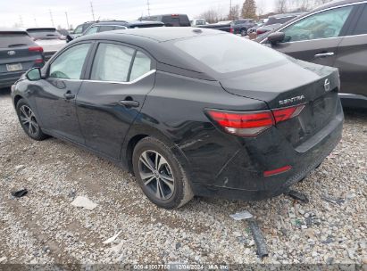 2022 NISSAN SENTRA SV XTRONIC CVT Black  Gasoline 3N1AB8CV1NY318441 photo #4