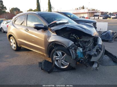 2019 HONDA HR-V EX Gray  Gasoline 3CZRU5H54KM715351 photo #1