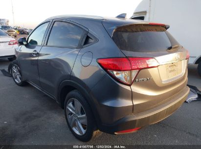 2019 HONDA HR-V EX Gray  Gasoline 3CZRU5H54KM715351 photo #4