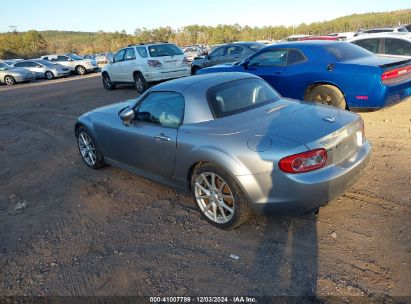 2011 MAZDA MX-5 MIATA GRAND TOURING Silver  Gasoline JM1NC2PF6B0214383 photo #4