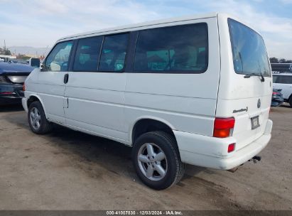 2002 VOLKSWAGEN EUROVAN GLS White  Gasoline WV2KB470X2H046408 photo #4