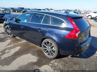 2016 VOLVO V60 T5 DRIVE-E PLATINUM Dark Blue  Gasoline YV140MEM3G1305186 photo #4