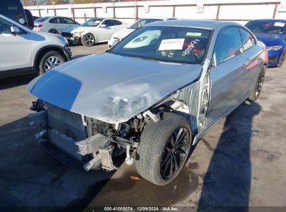 2014 BMW 435I XDRIVE Silver  Gasoline WBA3R5C59EK188338 photo #3