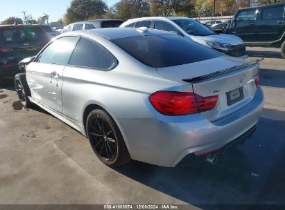 2014 BMW 435I XDRIVE Silver  Gasoline WBA3R5C59EK188338 photo #4