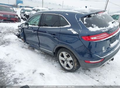 2017 LINCOLN MKC PREMIERE Navy  Gasoline 5LMCJ1D97HUL71369 photo #4