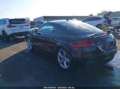 2013 AUDI TT 2.0T PREMIUM PLUS Black  Flexible Fuel TRUBFAFK7D1009015 photo #4