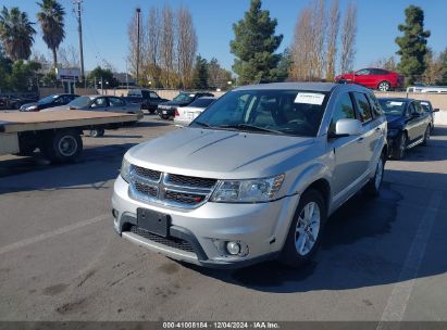 2013 DODGE JOURNEY SXT Silver  Flexible Fuel 3C4PDCBG0DT619639 photo #3