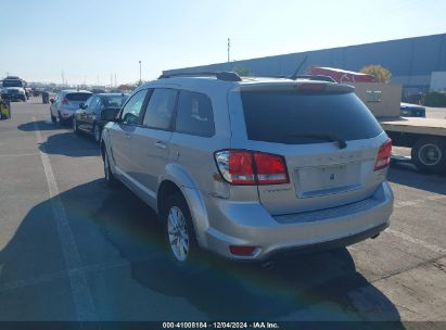 2013 DODGE JOURNEY SXT Silver  Flexible Fuel 3C4PDCBG0DT619639 photo #4