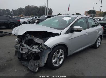 2014 FORD FOCUS SE Silver  Gasoline 1FADP3F21EL302061 photo #3