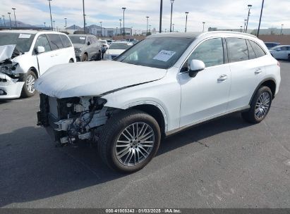 2024 MERCEDES-BENZ GLC 300 4MATIC SUV White  Gasoline W1NKM4HB0RF171411 photo #3