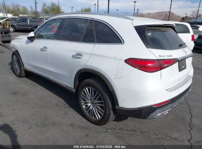 2024 MERCEDES-BENZ GLC 300 4MATIC SUV White  Gasoline W1NKM4HB0RF171411 photo #4