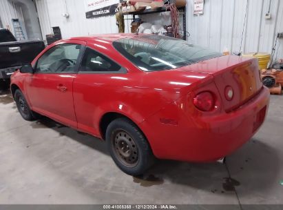 2008 CHEVROLET COBALT LS Red  Gasoline 1G1AK18F287289066 photo #4