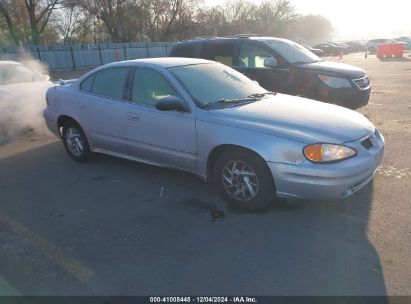 2003 PONTIAC GRAND AM SE1 Silver  Gasoline 1G2NF52E23C245111 photo #1