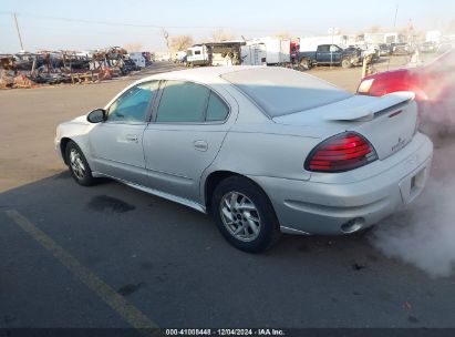 2003 PONTIAC GRAND AM SE1 Silver  Gasoline 1G2NF52E23C245111 photo #4