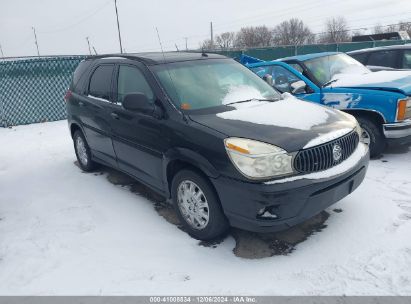 2007 BUICK RENDEZVOUS CXL Black  Gasoline 3G5DA03L47S502928 photo #1