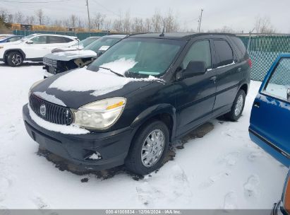 2007 BUICK RENDEZVOUS CXL Black  Gasoline 3G5DA03L47S502928 photo #3