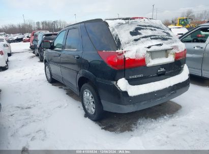 2007 BUICK RENDEZVOUS CXL Black  Gasoline 3G5DA03L47S502928 photo #4