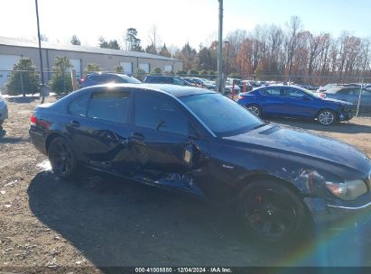 2006 BMW 750LI Blue  Gasoline WBAHN835X6DT31449 photo #1