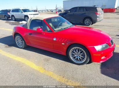 2000 BMW Z3 2.8 Red  Gasoline 4USCH3341YLF71185 photo #1