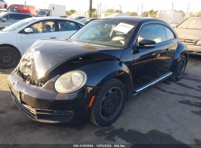 2016 VOLKSWAGEN BEETLE 1.8T CLASSIC Black  Gasoline 3VWF17AT5GM638905 photo #3