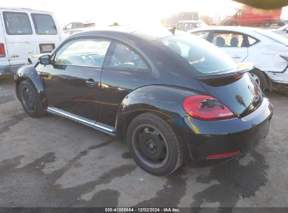 2016 VOLKSWAGEN BEETLE 1.8T CLASSIC Black  Gasoline 3VWF17AT5GM638905 photo #4