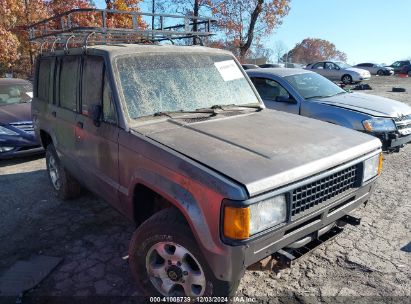 1989 ISUZU TROOPER II Tan  Gasoline JACCH58E0K8923410 photo #1