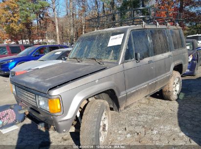 1989 ISUZU TROOPER II Tan  Gasoline JACCH58E0K8923410 photo #3