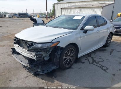 2023 TOYOTA CAMRY SE White  Gasoline 4T1T11AK8PU136147 photo #3