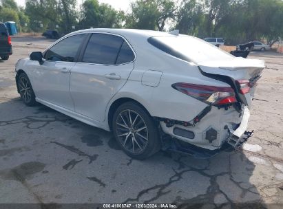 2023 TOYOTA CAMRY SE White  Gasoline 4T1T11AK8PU136147 photo #4