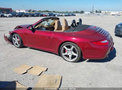 2010 PORSCHE 911 CARRERA S Red  Gasoline WP0CB2A9XAS754920 photo #4