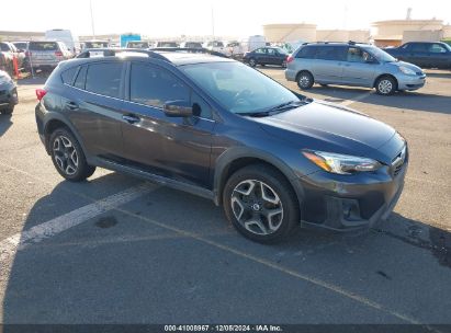 2018 SUBARU CROSSTREK 2.0I LIMITED Black  Gasoline JF2GTALC7JH311527 photo #1