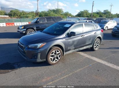 2018 SUBARU CROSSTREK 2.0I LIMITED Black  Gasoline JF2GTALC7JH311527 photo #3