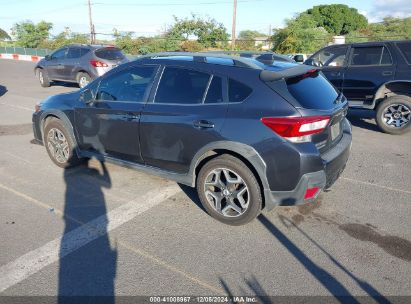 2018 SUBARU CROSSTREK 2.0I LIMITED Black  Gasoline JF2GTALC7JH311527 photo #4