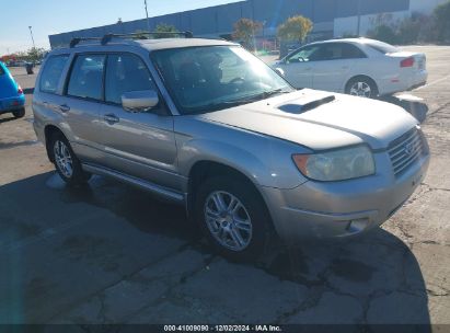 2006 SUBARU FORESTER 2.5XT LIMITED Silver  Gasoline JF1SG69616H716744 photo #1