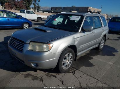 2006 SUBARU FORESTER 2.5XT LIMITED Silver  Gasoline JF1SG69616H716744 photo #3