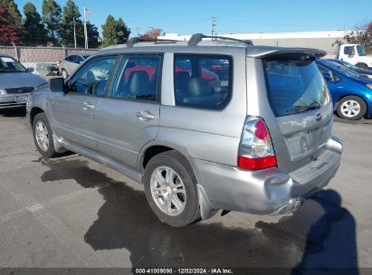 2006 SUBARU FORESTER 2.5XT LIMITED Silver  Gasoline JF1SG69616H716744 photo #4