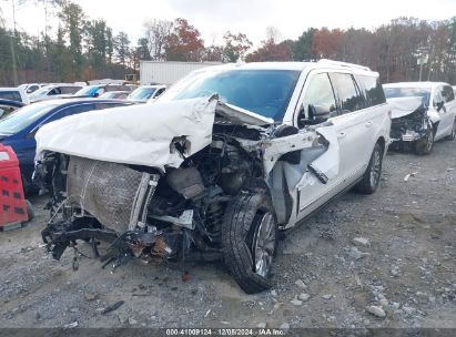 2022 LINCOLN NAVIGATOR STANDARD L White  Gasoline 5LMJJ3NT9NEL08292 photo #3