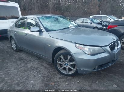 2007 BMW 530XI Gray  Gasoline WBANF73597CU24948 photo #1