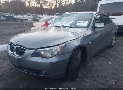 2007 BMW 530XI Gray  Gasoline WBANF73597CU24948 photo #3