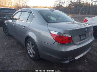 2007 BMW 530XI Gray  Gasoline WBANF73597CU24948 photo #4