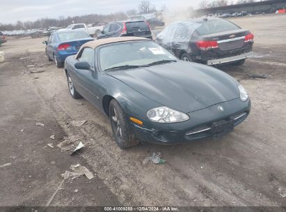 1997 JAGUAR XK8 Gray  Gasoline SAJGX2747VC017478 photo #1