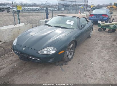 1997 JAGUAR XK8 Gray  Gasoline SAJGX2747VC017478 photo #3