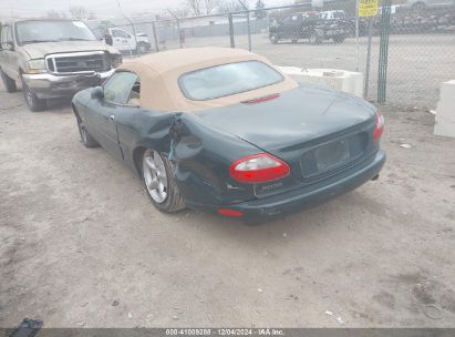 1997 JAGUAR XK8 Gray  Gasoline SAJGX2747VC017478 photo #4